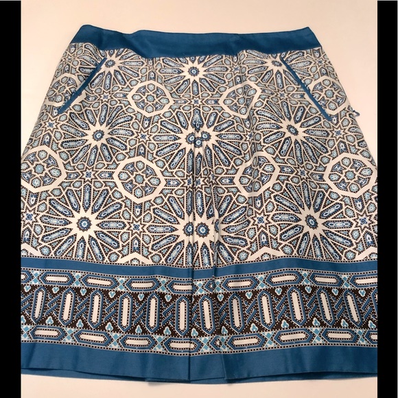 Ann Taylor A-line skirt.